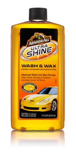 Shamphoo Para Lavar Autos Motos Armor All Americano Car Wash