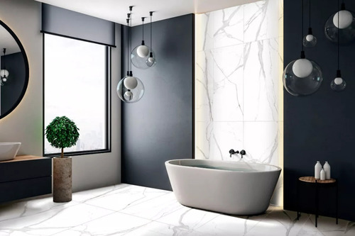 Porcelanico Formigres Gran Statuario Mate 60x120 Rt 1era