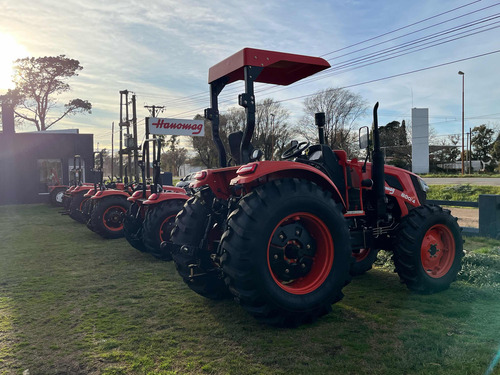 Tractor Hanomag 80hp 4x4 Nuevo 3 Puntos Stock Entrega Hoy