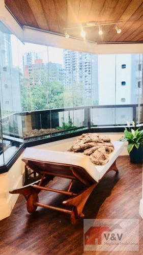 Apartamento Para Venda Em São Paulo, Brooklin, 3 Dormitórios, 1 Suíte, 4 Banheiros, 2 Vagas - Brkl898_2-760178