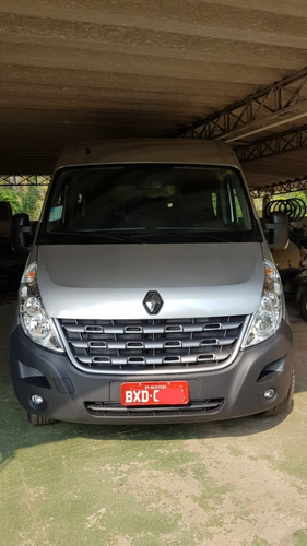 Imagem 3 de 9 de Renault Master 2.3 Dci Diesel Minibus Executive 16 L3h2 2020