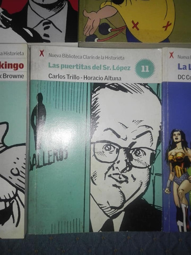 Las Puertitas Del Sr. Lopez ,trillo Y Altuna Comic
