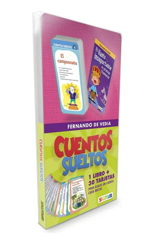 Cuentos Sueltos - Libro + 30 Tarjetas - Fernando De Vedia