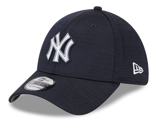 New Era Gorra N Y Yankees Clubhouse Mlb 39thirty Elastica