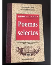 Comprar Libro Poemas Selectos - Ruben Darío - Oferta
