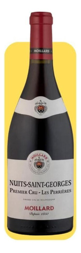 Vinho Tinto Moillard Nuits Saint Georges 750ml