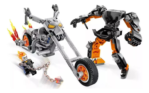 Kit de moto Lego Marvel 76245 Ghost Biker, número de piezas: 264