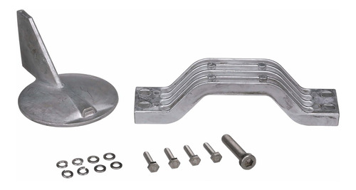 Yamaha Kit Anodo Aluminio Adapta Motor Hp Libre Cadmio