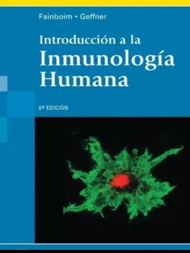 Inmunología Fainboim Geffner