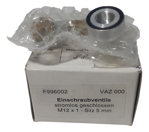 Valvula Cartucho Ceodeux Para Conjunto Solenoide M12