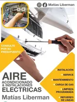 Comprar  Electricista Matriculado Y Reparación Aires Acondicionados 