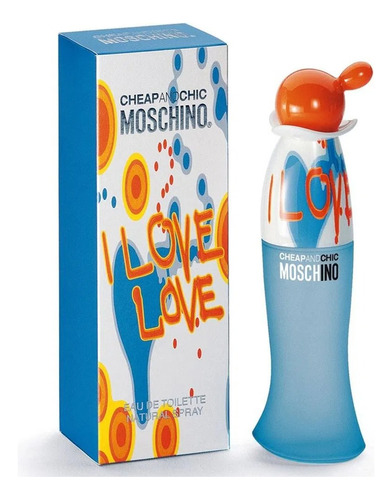 Moschino I Love Love Feminino Eau De Toilette 100ml 