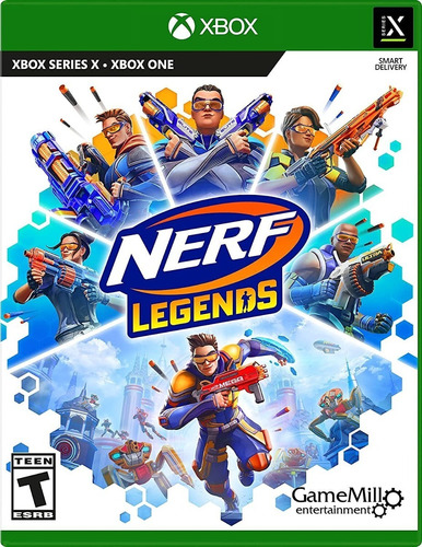 Nerf Legends  Xbox One-xbox Series X
