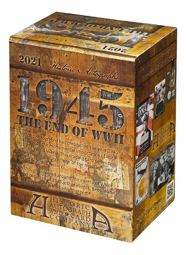 2021 Autógrafos Históricos 1945: El Fin De La Segunda Guerra