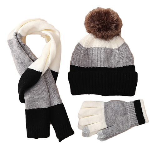 Gorro De Punto D Gloves Para Mujer Y Hombre Para Niños, Bufa