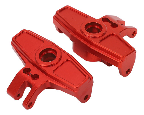 Bloque Giratorio Rojo Rojo Rc C Hub Carrier De Aleación De A