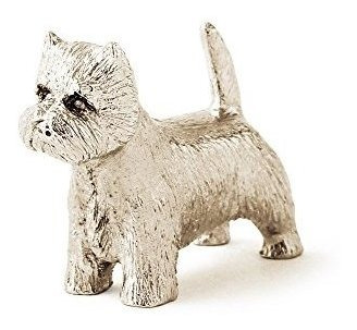 West Highland White Terrier (grande) England Art Dog Figure 