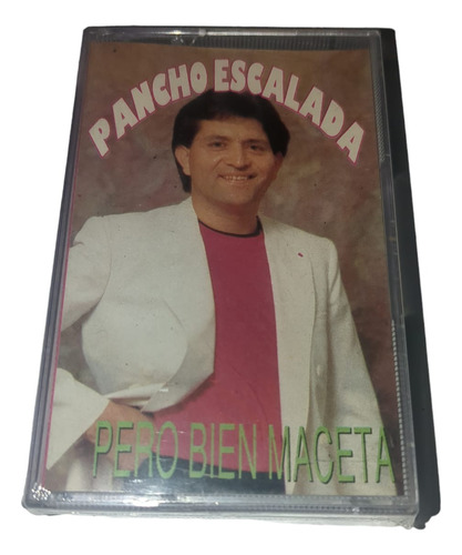 Cassette Pancho Escalada Pero Bien Maceta Nuevo Supercultura