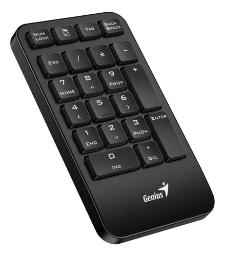 Teclado de numeros inalambrico hotsell