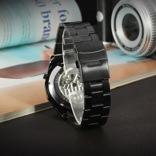Relógio Masculino Mecânico Automático Luxo Original