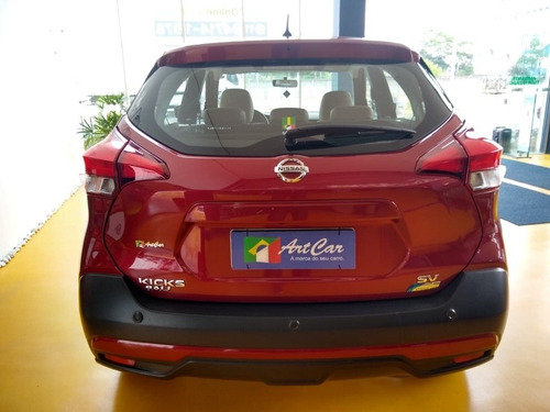 Imagem 6 de 15 de Nissan Kicks 2018 1.6 16v Sv Aut. 5p