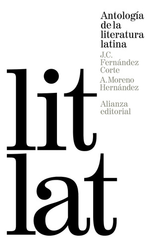Libro Antología De La Literatura Latina De Fernández Corte J