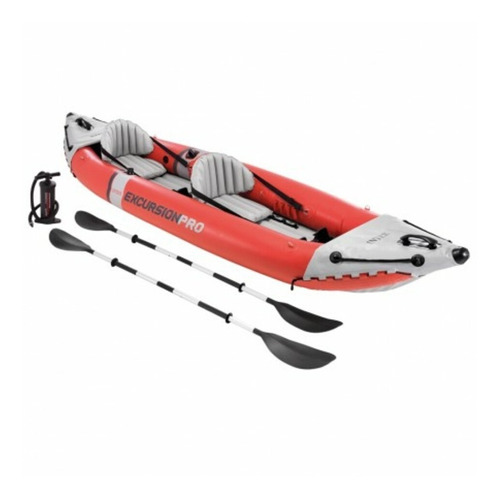 Kayak Inflable Excursión Pro  384x94x46 Cm Intex 68309