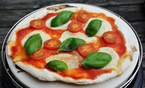 Imagen 6 de 9 de Piedra Pizza Piza Cobb Para Parrillas Premier Supreme