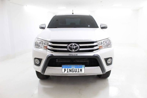 Imagem 3 de 11 de Toyota Hilux 2.8 Srv 4x4 Cd 16v Diesel 4p Automático