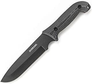 Schrade Schf52m Frontier Cuchillo De Hoja Fija De Acero De A