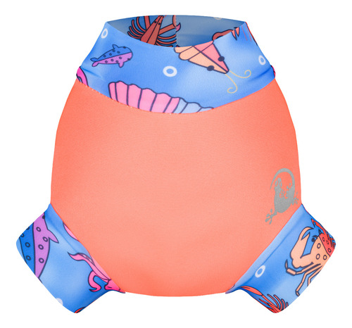 Pañal Acuatico Neopreno Bebe Natacion Playa