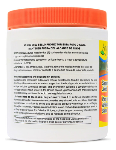 Arymar Glucosamina Quot; Condroitina 1500mg-1200mg 10ucz
