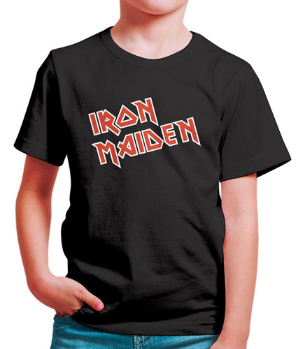 Polo Niño Iron Maiden (d0104 Boleto.store)