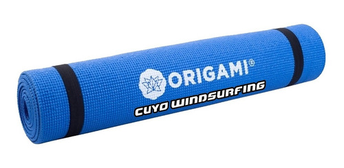 Imagen 2 de 2 de Colchoneta Mat Yoga Origami 6 Mm Pilates Gym Antideslizante