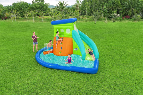 Bestway H2ogo! Hydrohangout Mega Parque Acuático