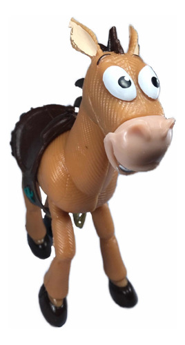 Toy Story Tiro Al Blanco Caballo Figura Bootleg Articulado