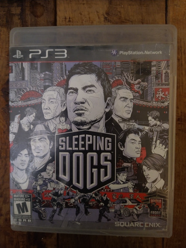 Sleeping Dogs - Ps3