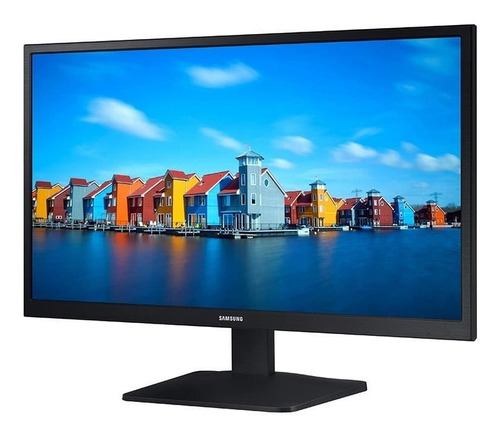 Monitor Samsung 22 S33a Plano Color Negro