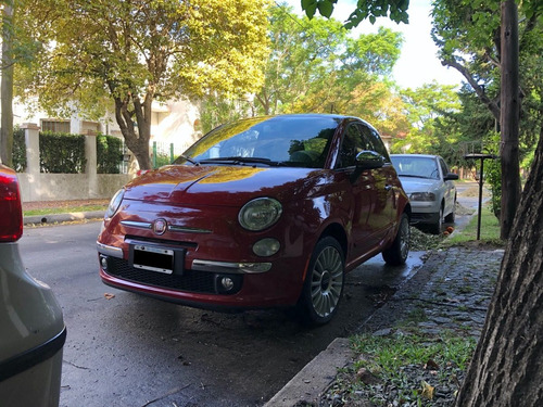 Fiat 500 1.4 Lounge 105cv At - Impecable!