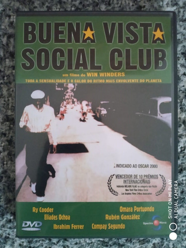 Dvd Buena Vista Social Club Win Winders