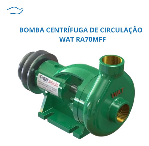 Bomba Centrífuga 1-1/2 Polegadas Circulação Barcos Náutica