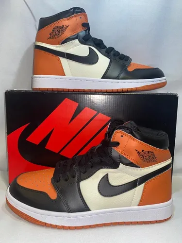 Jordan anaranjados outlet