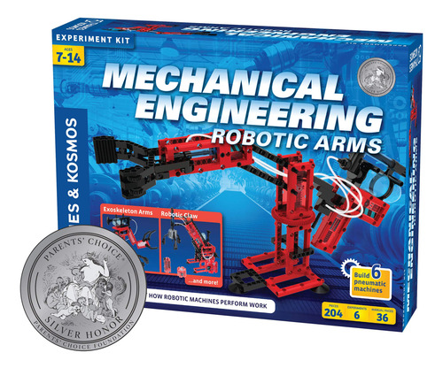 Kit Thames & Kosmos Mechanical Engineering Robotic Arms