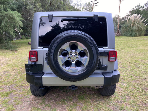 Jeep Sahara 4 Puertas 4x4 Blindada Nivel 4 2016 Blindaje Im