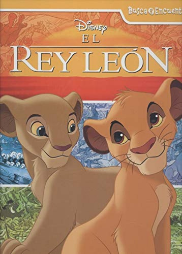 Busca Y Encuentra Rey Leon Rc Lf 