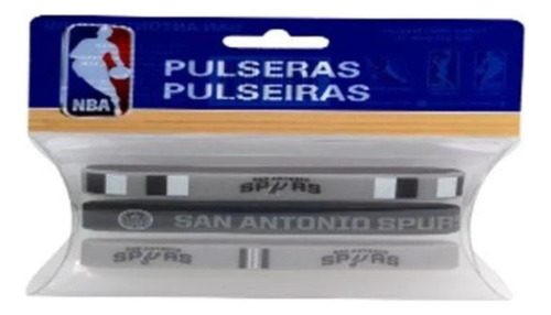 Pulseras con equipación NBA de los Cleveland Cavaliers Okc Spurs Rockets con 3