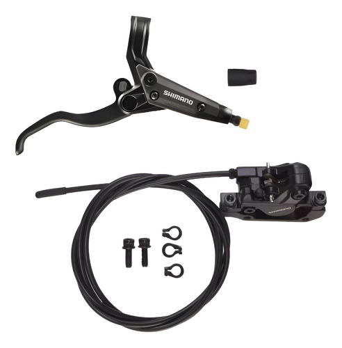 Frenos Hidraulicos Shimano Alivio M445 Negros Par