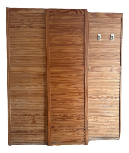 Puertas Plegables Rebatibles Madera 5 Hoja Division Ambiente