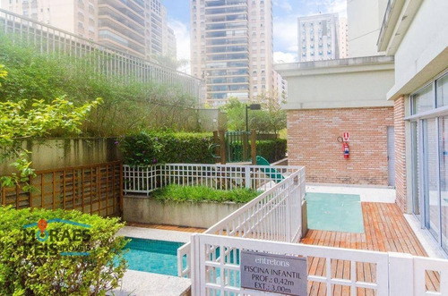 Apartamento, 169 M² - Venda Por R$ 2.080.000,00 Ou Aluguel Por R$ 7.000,00/mês - Brooklin Paulista - São Paulo/sp - Ap16111