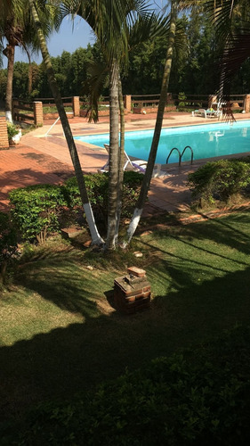 Imagem 4 de 30 de Chácara 1 Alqueire, Casa Sede 400m2, 4 Dormitórios, 2 Suítes, Lareira, Cozinha Ampla, Área Gourmet, Piscina, Campo De Futebol, Varanda, Casa Caseiro - Ch00259 - 70818374